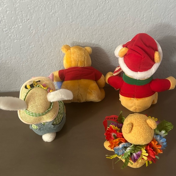 Disney Winnie the Pooh Plush Toy Set - Multicolor - Picture 4 of 4